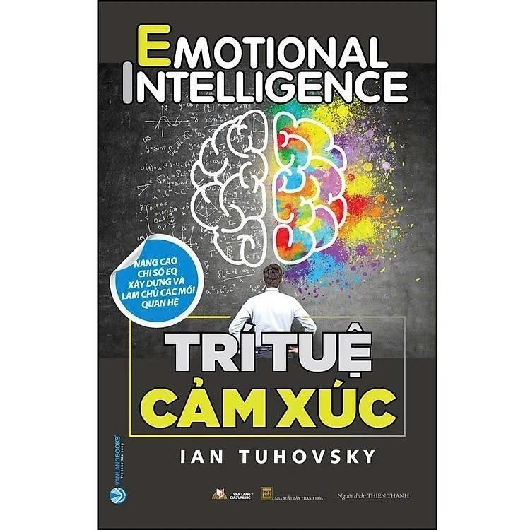 Sách - Trí Tuệ Cảm Xúc - Ian Tuhovsky - VanLangBooks
