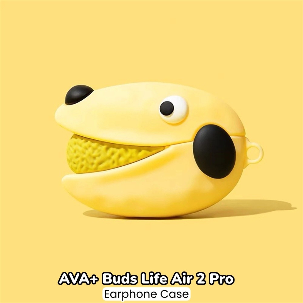 [Giảm giá] Dành cho AVA + Buds Life Air 2 Pro Vỏ silicon mềm Niche Họa tiết hoạt hình Vỏ tai nghe NO