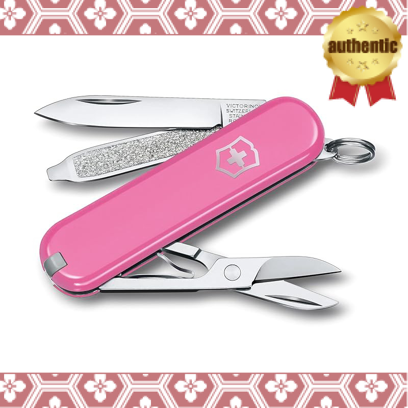 VICTORINOX Classic SD Classic Colors Cherry Blossom Swiss Army Knife Multi-functional Knife Survival
