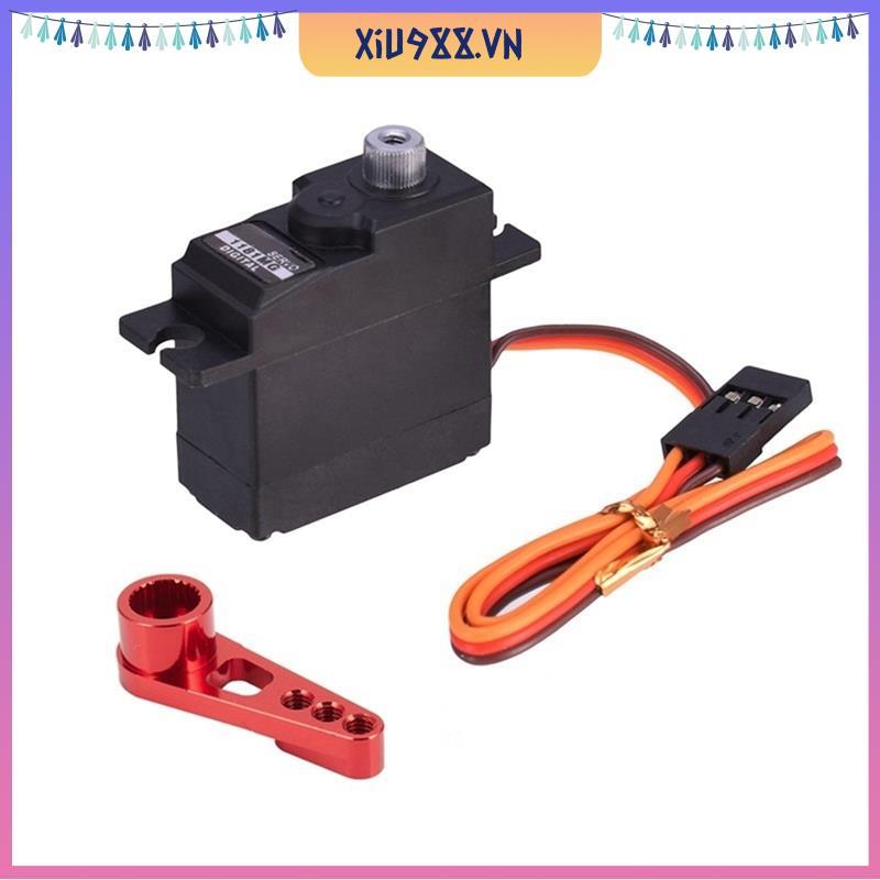 [xiu988.vn] 18G 3.5KG Bánh răng kim loại servo kỹ thuật số và cánh tay servo kim loại -1181MG Phụ ki