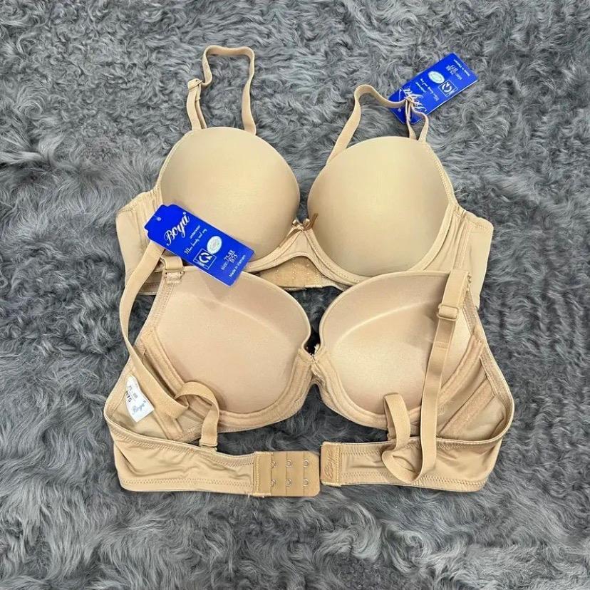 ÁO BOYA SIÊU ĐẨY 029HTW , Áo Ngực Boya Trơn Nâng Ngực Cao Cấp vải Voan thoáng mát