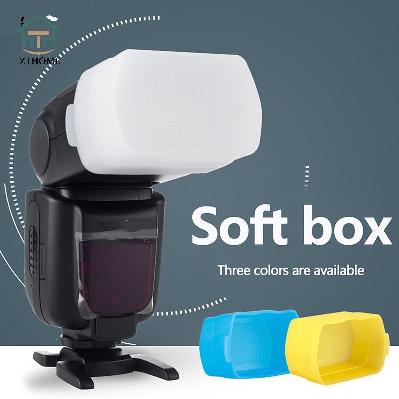 [ZTHOME] Photo Flash Diffuser Dome Bounce Cho V1 TT600 V850II V860III TT600 / 520 / 685 / 850 / 860 