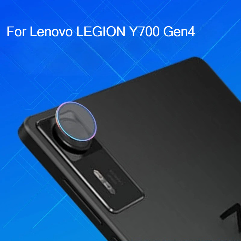 Hợp Kim Nhôm Kính Cường Lực Bảo Vệ Ống Kính Máy Ảnh Cho Lenovo Legion Y700 Gen 4 2025 TB322FC Ống Kí