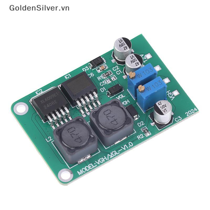 GoldenSilver VGH VGL DC Module Sửa Chữa Bảng Điều Khiển LCD Y Màu Gãy Dòng Ngang Bất Thường Mô-đun T