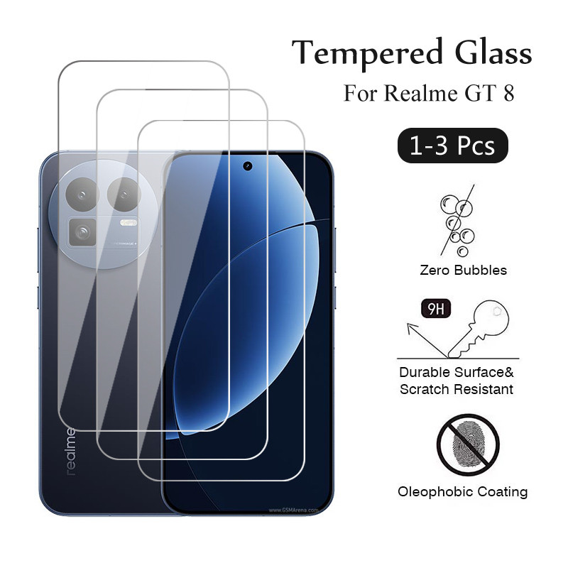 1-3 Chiếc Phim Kính Cho Realme GT 8 5G Kính Cường Lực Cho Realme GT 8 Pro 5G 7T 7 3 5 GT Neo 5 SE C8