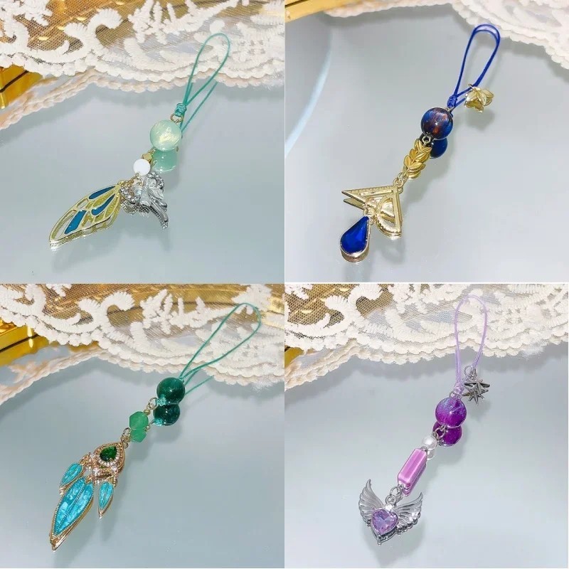 Móc khóa Honkai Star Rail nhân vật Firefly Sunday Robin Boothill phụ kiện Anime HSR trang trí túi xá