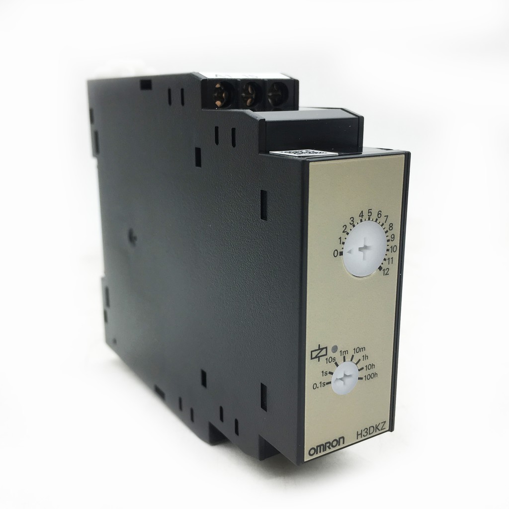 ⏱ Rơ Le Thời Gian Omron H3DKZ-A1 – Timer Hẹn Giờ ON-Delay Chính Hãng