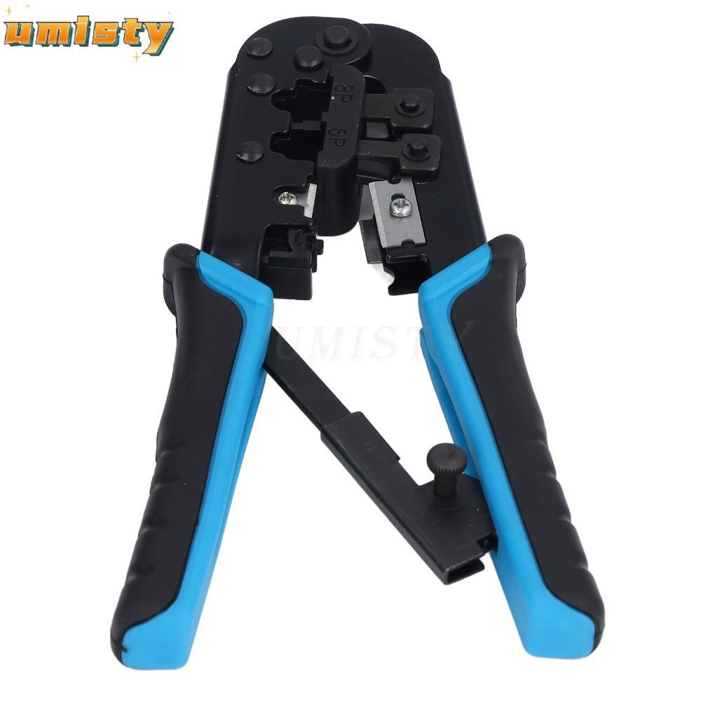 Công cụ uốn mô-đun UMISTY, Công cụ uốn RJ45 tất cả trong một 6 trong 1, Dụng cụ cắt dây và vũ nữ tho