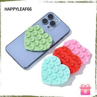 Hỗ trợ hút HAPPYLEAF, Giá đỡ cốc hút hình trái tim bằng silicon, Giá đỡ cốc hút ẩm mạnh có thể giặt được bằng tay Miếng đệm cố định đa năng