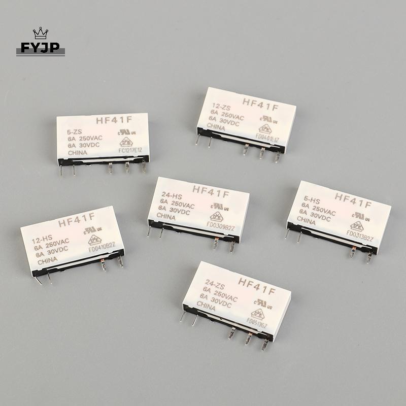 FEJP HF41F-24-ZS HF41F-12-ZS HF41F-5-ZS HF41F-5-HS HF41F-12-HS HF41F-24-HS Rơle công nghiệp Subminia