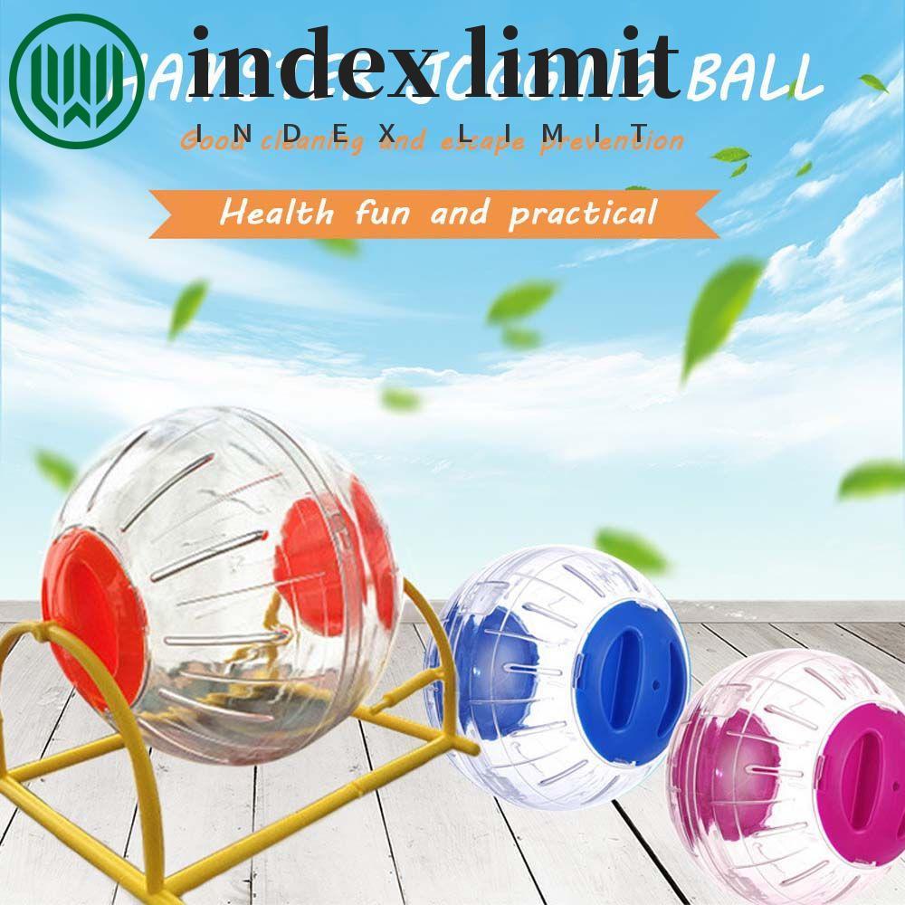  index limit INDEX LIMIT Đồ chơi chuột Xoay trong suốt Chạy bộ Bóng tập thể dục Gerbil