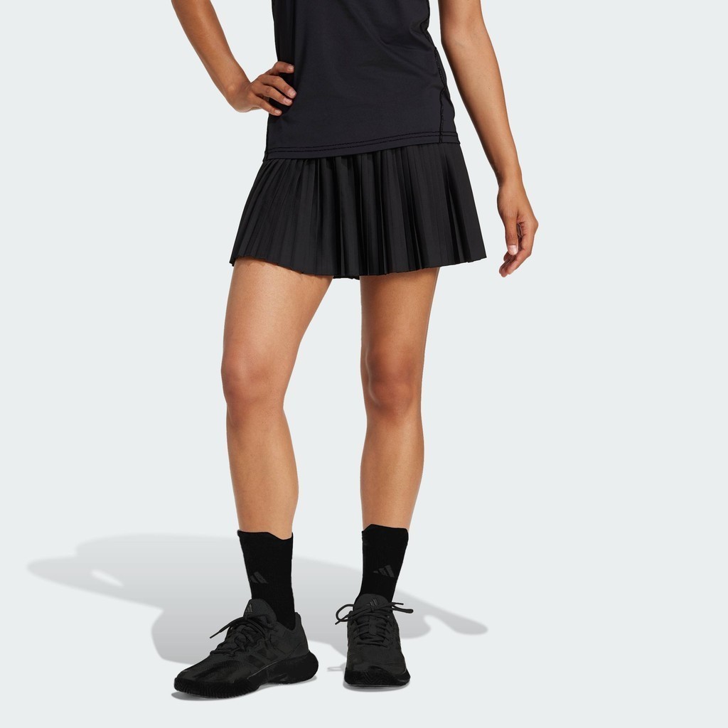 adidas Tennis & Padel Tennis Club pleated skirt Women Black JD6117