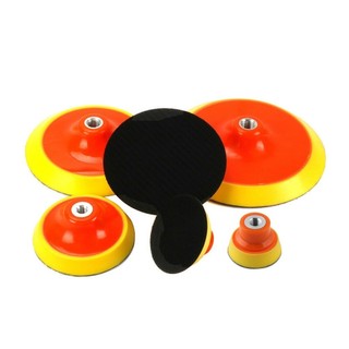 【GIGGLE】2-7  Hook And Loop Sander Backing Pad Polishing Backer Plate Car Auto Buffing