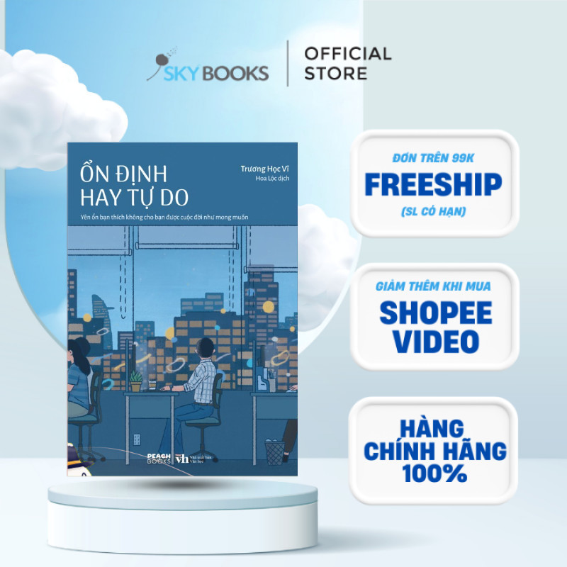 Sách - Ổn Định Hay Tự Do