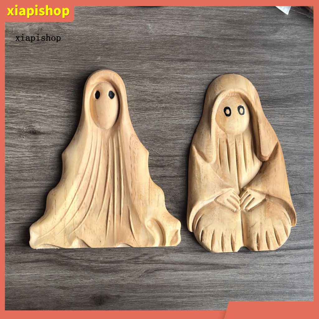 XPS Halloween Ma Vật Trang Trí Ngoài Trời Halloween Trang Trí Halloween Ma Điêu Khắc Gỗ Ma Tượng Ma 