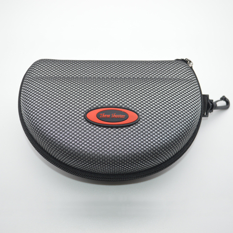Basketball glasses case, football glasses case, sports glasses case, cycling glasses case, shockproo