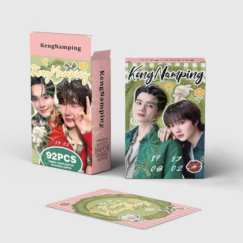 92-96 Chiếc Ngôi Sao Thái KengNamping Khemjira Dòng Lomo Thẻ BrightWin TAYNEW JASP.ER TleFirstone DA