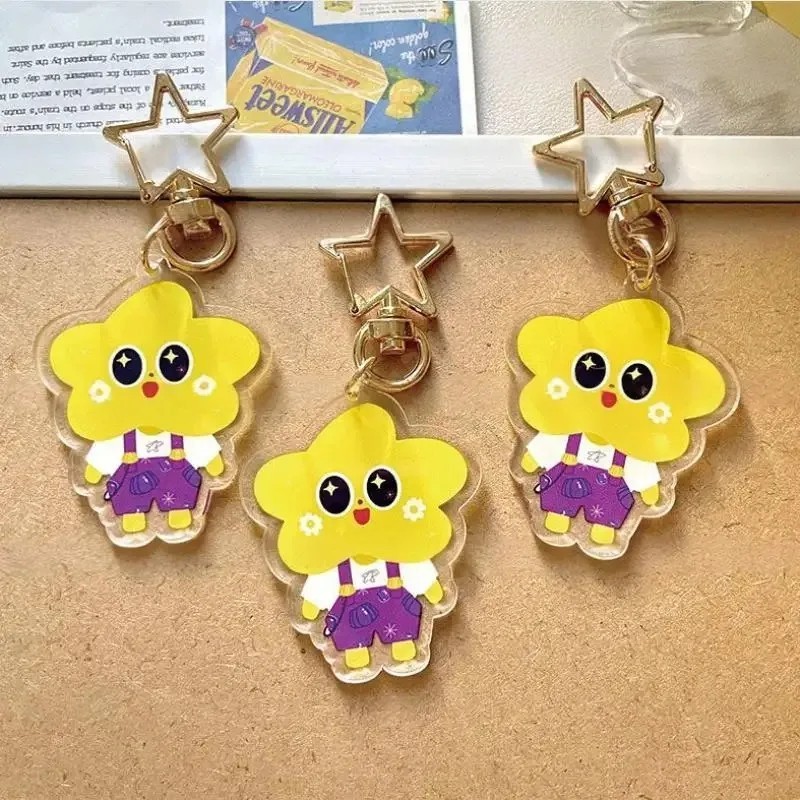 Móc khóa AouBoom Acrylic Mascot dễ thương trang trí cặp sách quà tặng fan Boylove Thái Lan phim We A