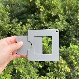 Wuzia Artists Viewfinder, Máy bắt góc bằng nhựa đa chức năng, Dụng cụ tạo tác di động Vẽ tiện ích Hỗ trợ nghệ sĩ Split View