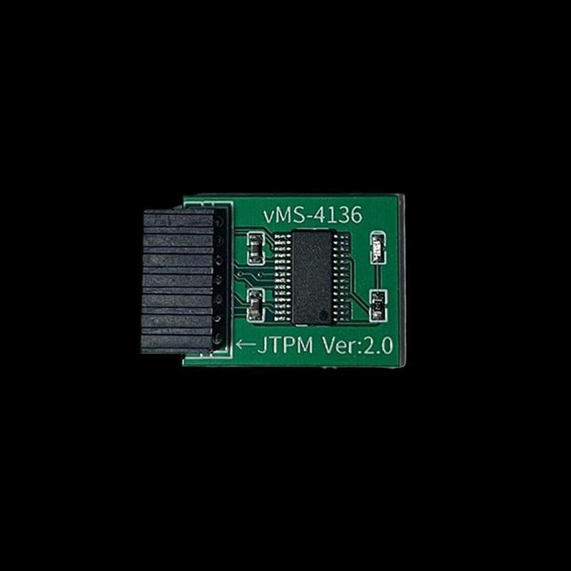 [pengtao05] Mô-đun bảo mật TPM Mô-đun bảo mật mã hóa thẻ từ xa TPM Hỗ trợ 12 14 18 20 Ghim có thể cà