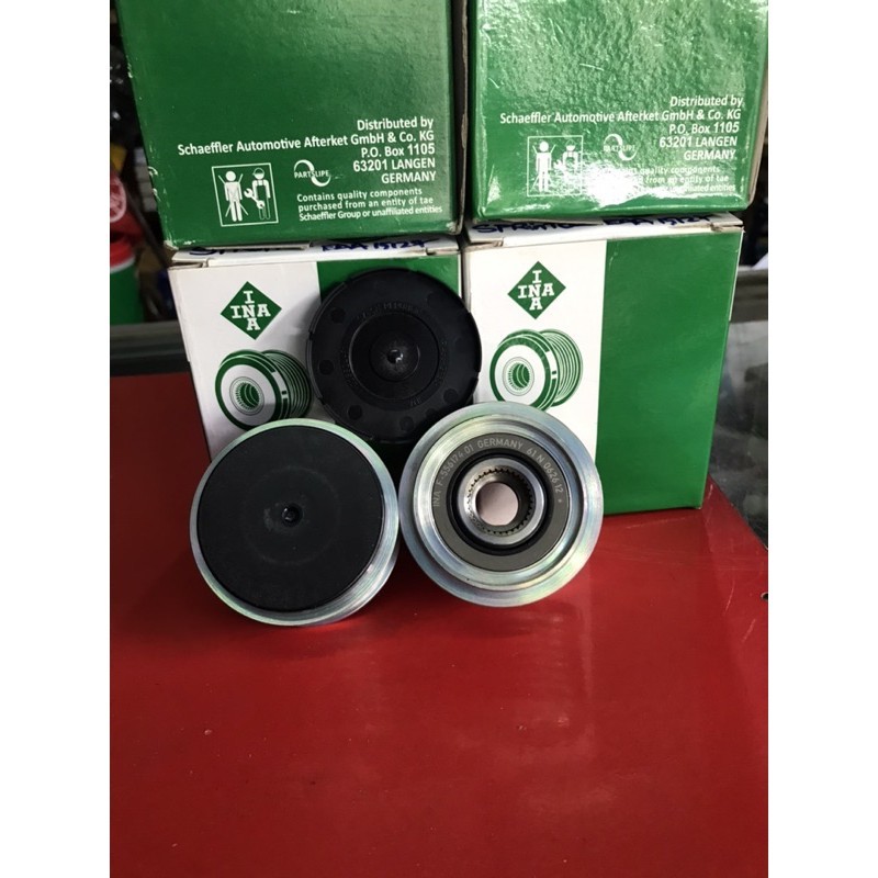 Pulley(Bu ly) Dinamo máy phát Ford Transit 2010-2021 LOẠI TỐT