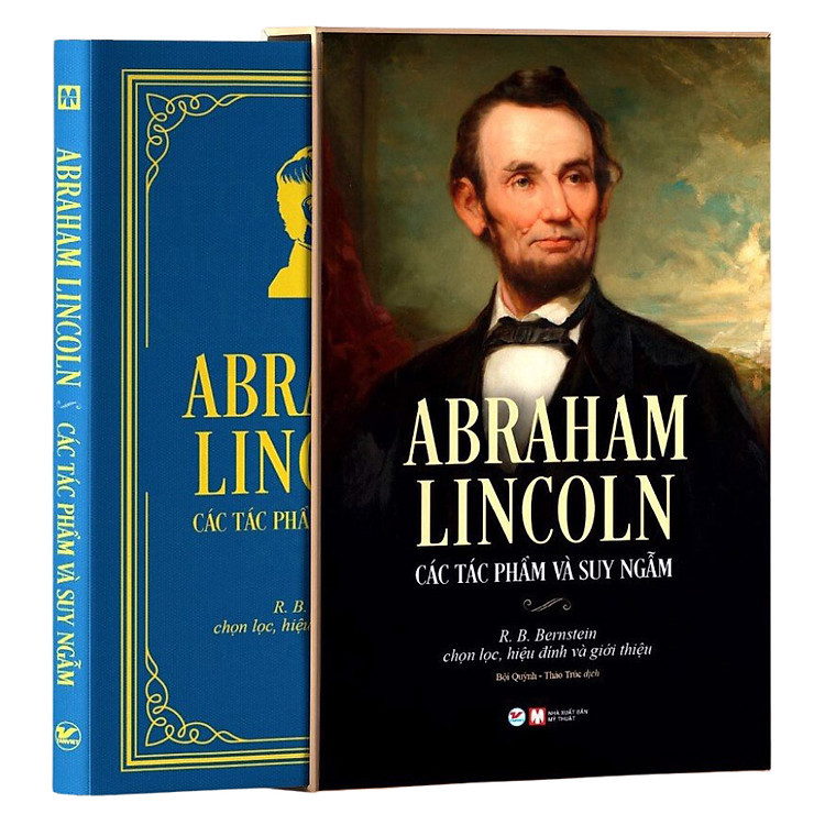 Sách Abraham Lincoln - Các Tác Phẩm Và Suy Ngẫm
