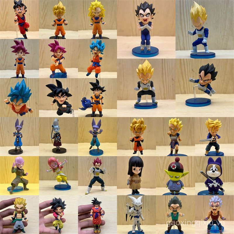 Bán chạy 2025 Số lượng lớn Bandai wcf Dragon Ball Super Dragon Ball gt God and God Chapter One Star 