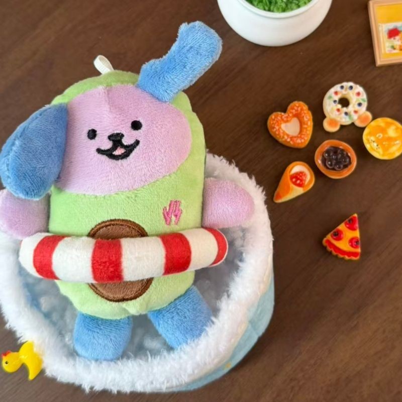 Jimmysea Hàng hóa jimmysea Jimmy Sea Generation Awo Búp bê sang trọng sâu Dễ thương Mặt dây chuyền b