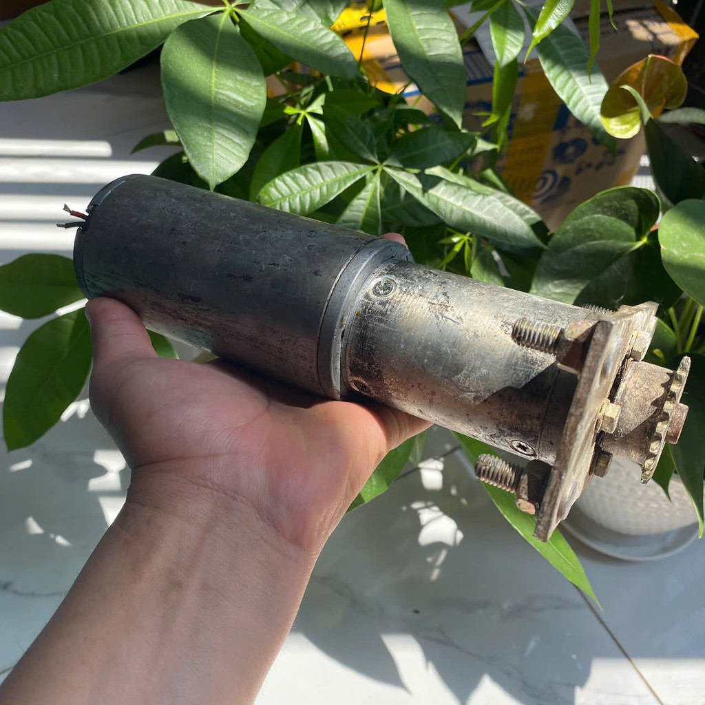 Motor giảm tốc Đức tháo máy  220V DC 32 rpm