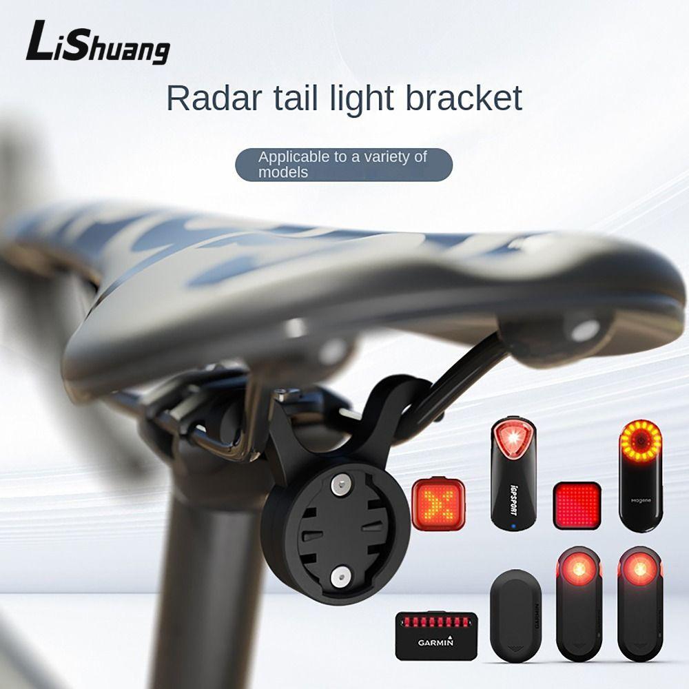 Giá đỡ đa năng LISHUANG cho đèn và radar xe đạp, điều chỉnh ngang/dọc, tương thích với RT510, RTL515