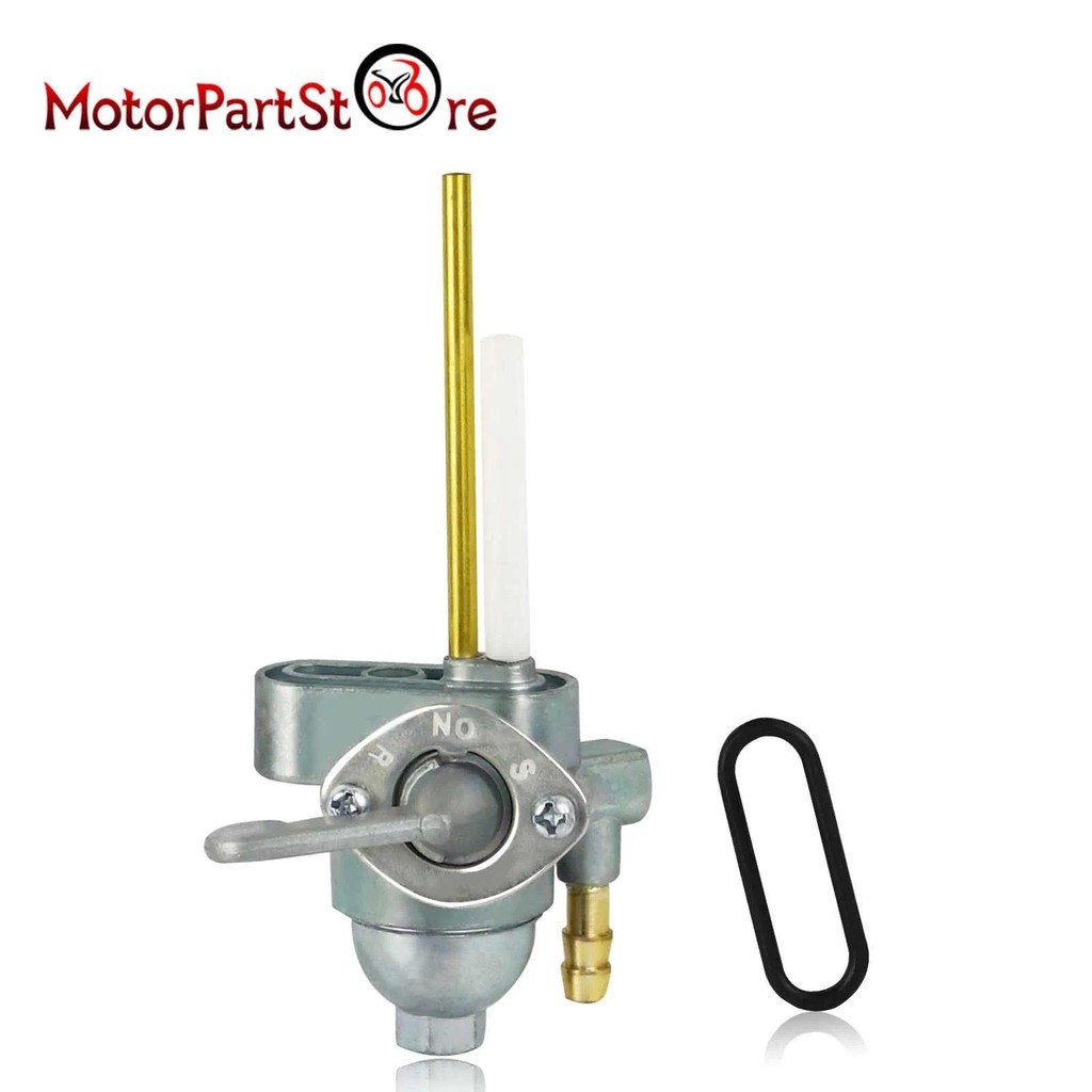 Nhiên Liệu Petcock Van Tập Xe Tăng Công Tắc Cho Xe Honda XR75 CB100 CB125S CL100 XL100 XL175 SL100 S