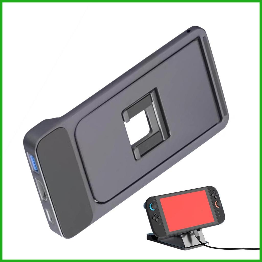 Dành Cho Switch2 Máy Chơi Game Docking Station Đế Máy Chơi Game Có Đầu Ra 4K TV Docking Station Cho 