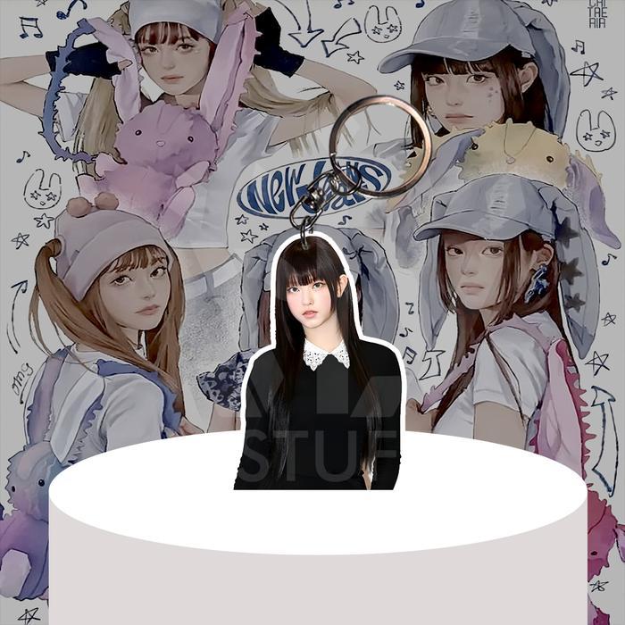 Gantungan Kunci / HP Newjeans - Haerin - Ganci Akrilik - Keychain - Haerin 1, Gantungan Kunci