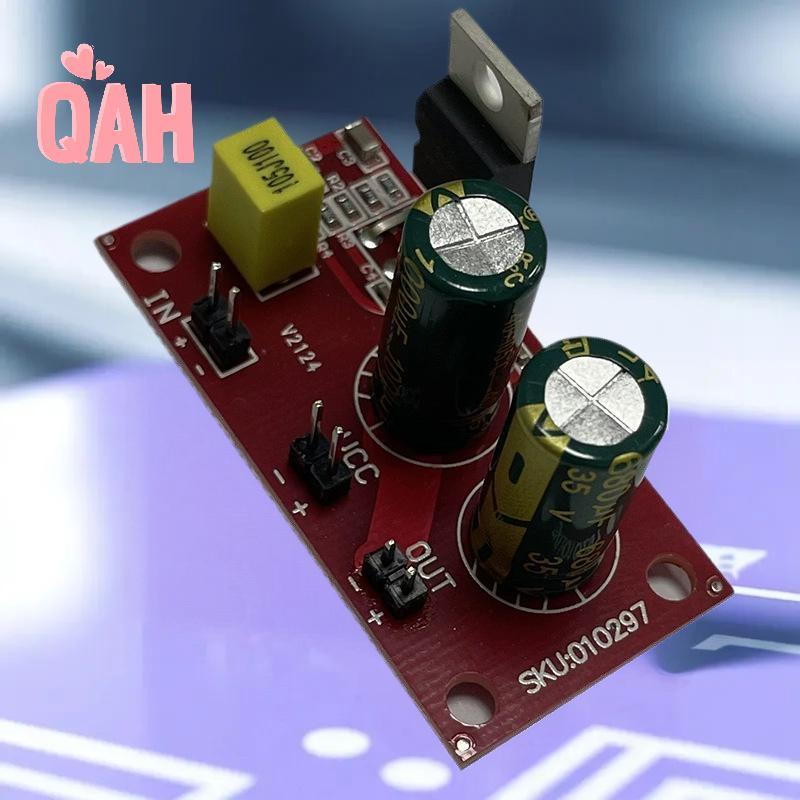 [QAH-t] Bảng khuếch đại công suất LM1875 Mono 30W Mô-đun khuếch đại âm thanh công suất cao DC12 / 24