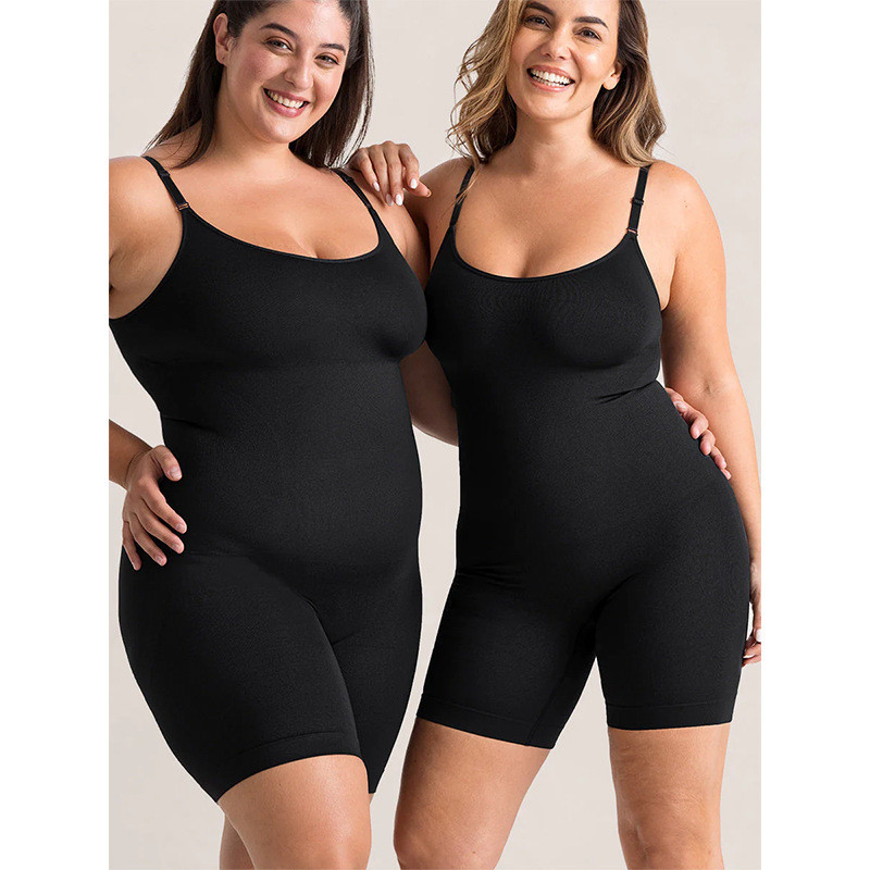 Skims Sleeveless shapewear bodysuit for tummy control and seamless body sculpting bodysuit