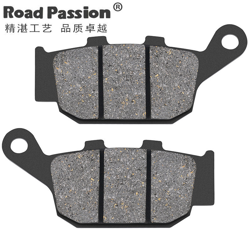 Thích hợp cho Honda Spartan VT250 VTR250 NSR250 CB-1 CB500 Má phanh sau Má phanh đĩa