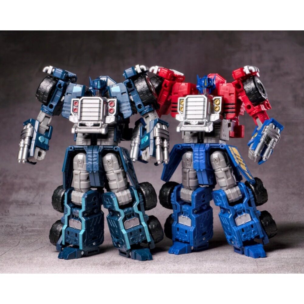 NewBee Transformers Legacy Armada Optimus Prime & Dark Optimus Prime Head Sculpt Phụ kiện, Khuôn phu