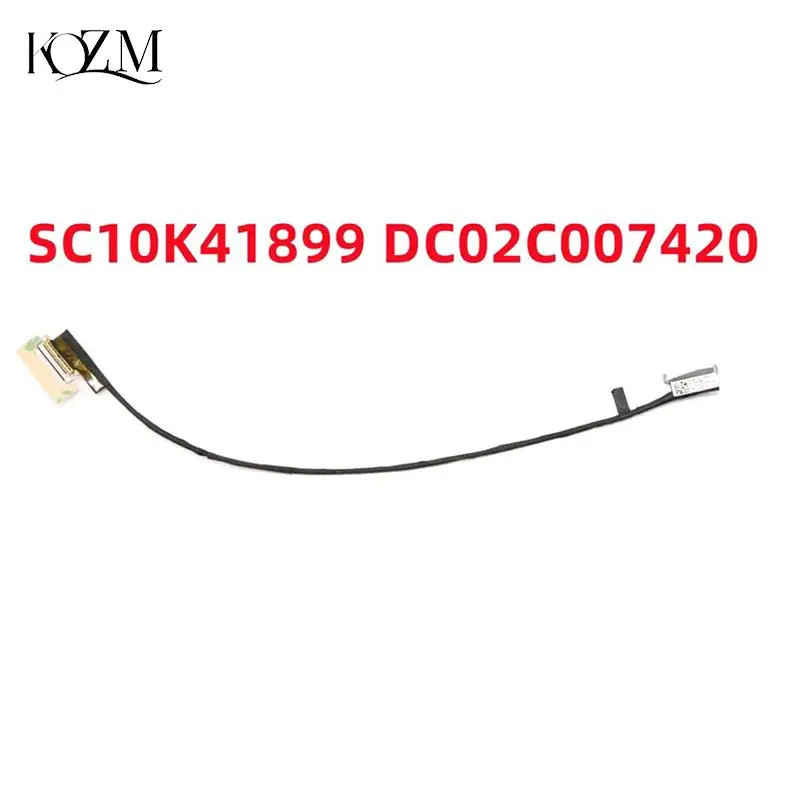 Laptop LCD Cáp Màn Hình 30 Pin Màn Hình Hiển Thị LVD Flex Cho ThinkPad X240 X250 X260 SC10K41899 DC0