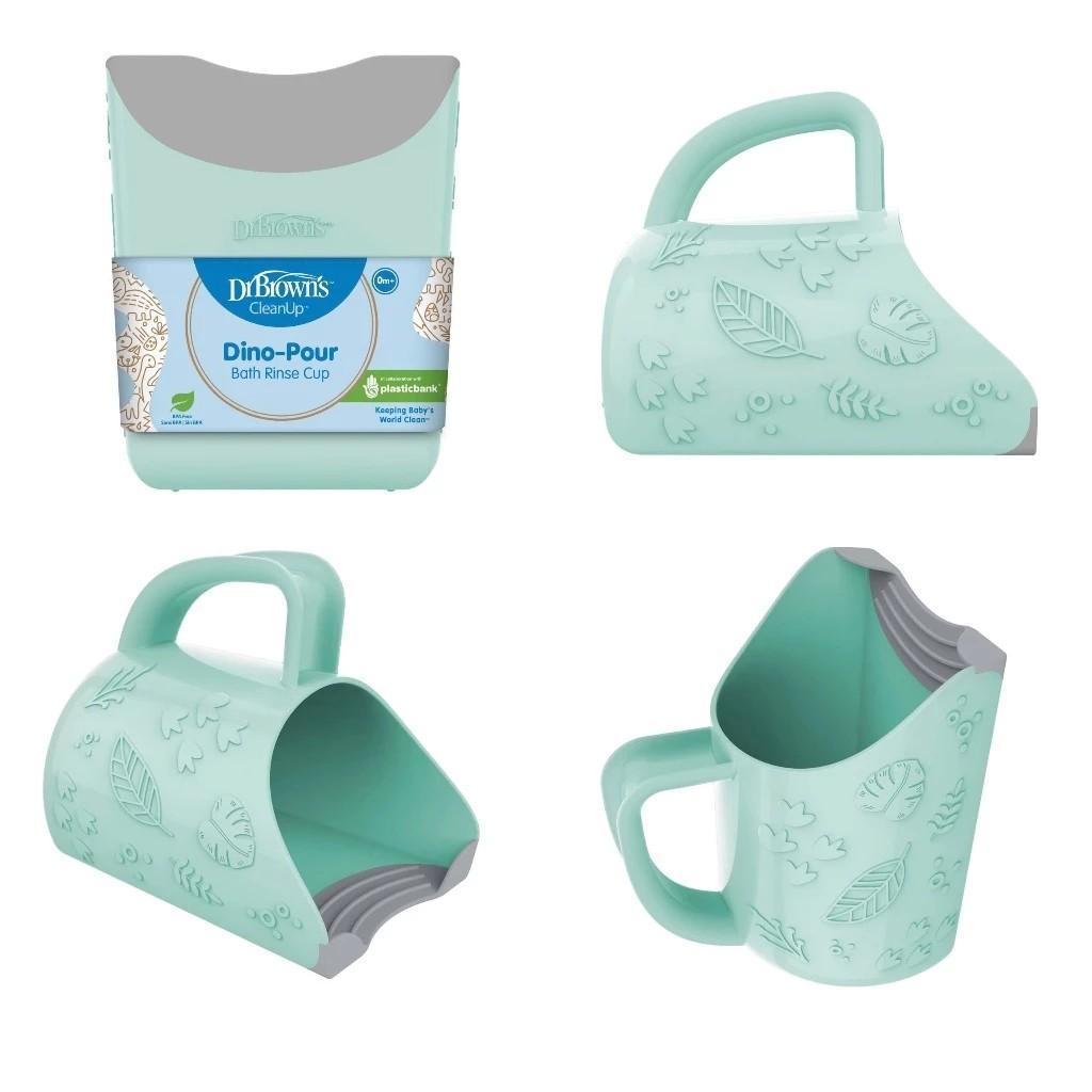 Ca tắm gội Dr. Brown’s CleanUp Dino-Pour (0m+)