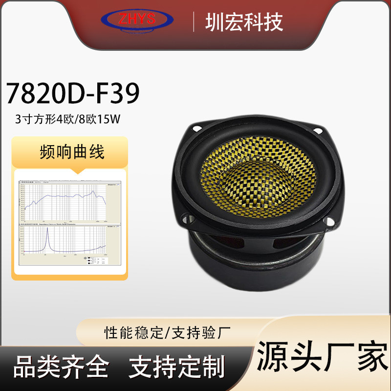 Loa Loa Loa Tần Số Toàn Bộ Loa 10cm 4 Euro 8 Euro 15W Loa Bluetooth Nhạc Cụ Loa Nhà Sản Xuất Tùy Chỉ