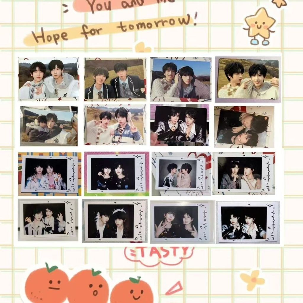 TF Family New Year's Concert Fourth Generation Glory Random Card Pack Family Double Qiwen Card Pack