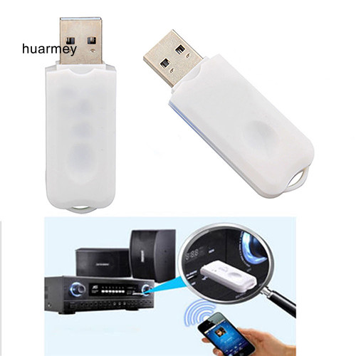 HUARMEY Xe Hơi USB Không Dây Tương Thích Bluetooth 21 A2DP Stereo Âm Thanh Loa Thu Adapter