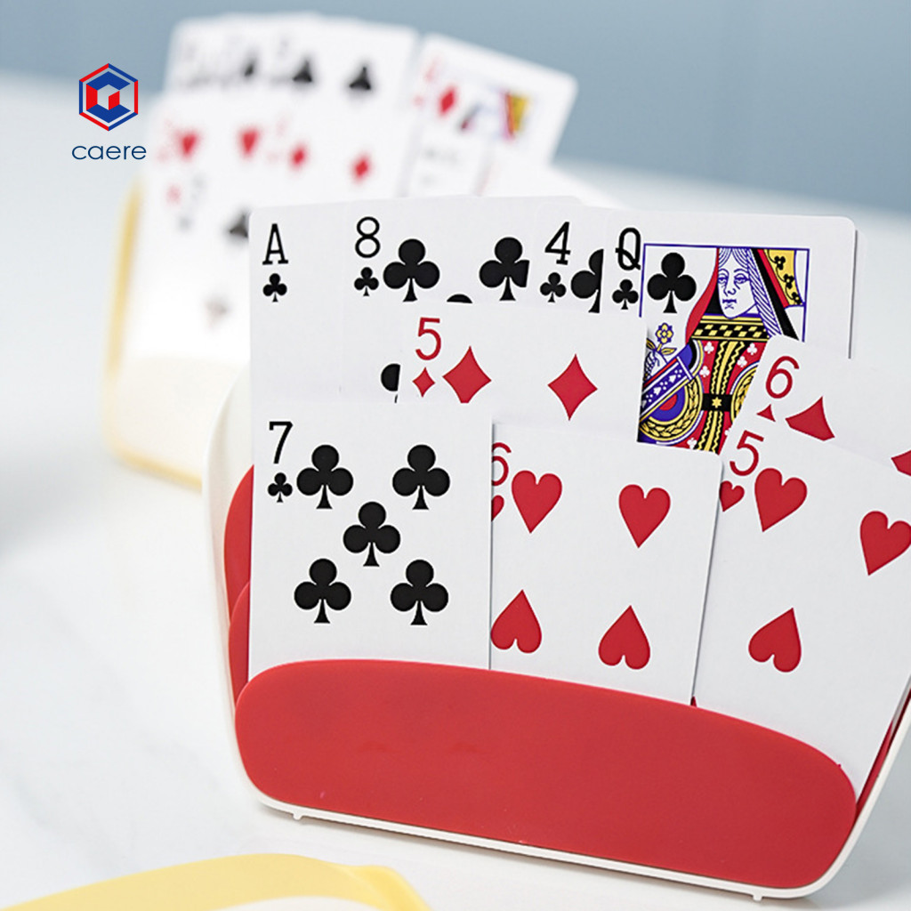 (Caere) 4 Cái Tay áo chơi bài này rất tốt cho người cao tuổi và người bị viêm khớp Thưởng thức chơi 