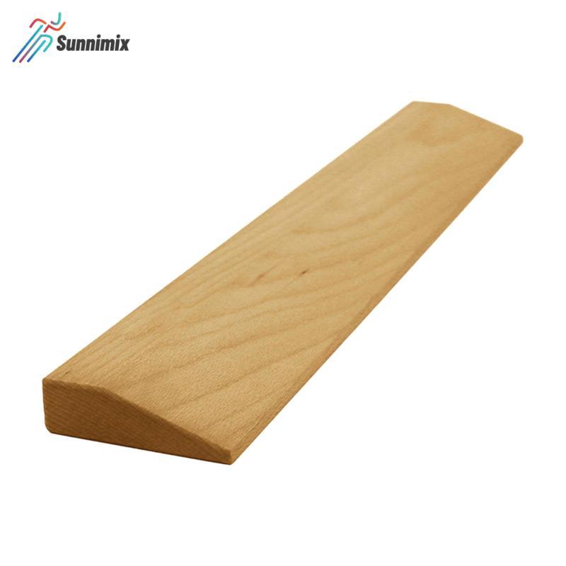 Sunnimix Wooden Wedge Blocks cho Yoga và Tập Gym tại Nhà