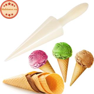 TATER Kem Nón Khuôn DIY Kem Nón Máy Làm Kem Dụng Cụ Làm Kem Máy Làm Kem Khuôn Nón Hình Nón Sắc Nét VN