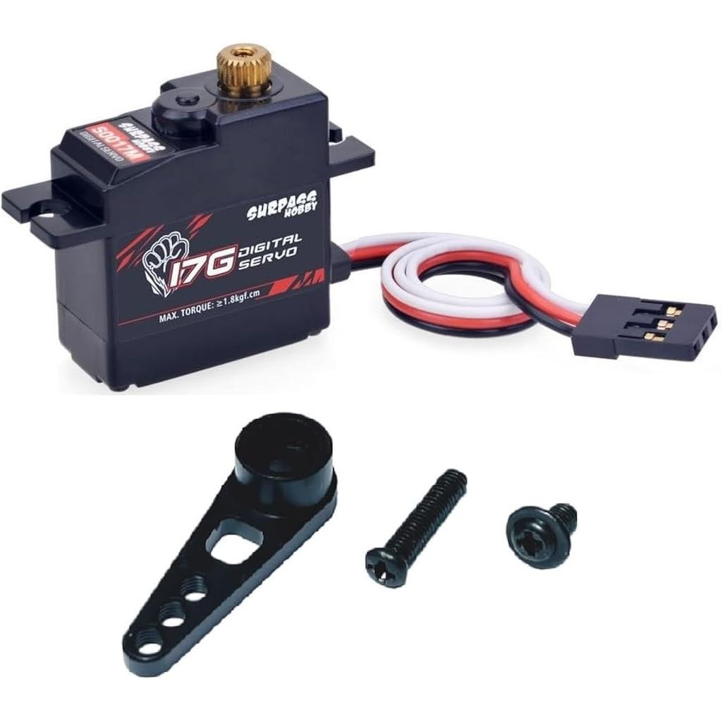 Nâng cấp servo kim loại + Bộ phận cánh tay servo kim loại cho MJX Hyper Go servo 16701, cho servo nâ