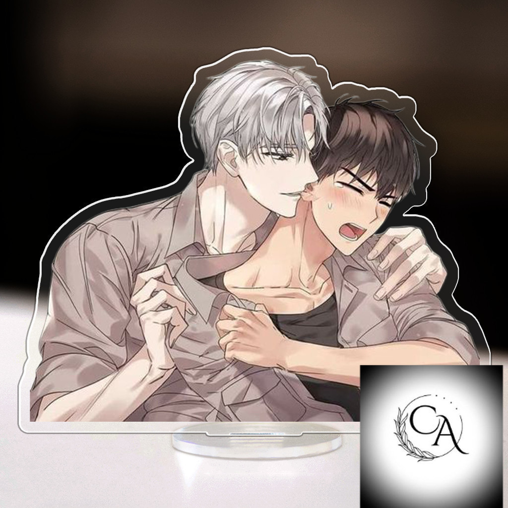 Standee, Móc Khoá Passion Jeong Jaeui Ilay Riegrow Manhwa BL quà tặng bạn bè