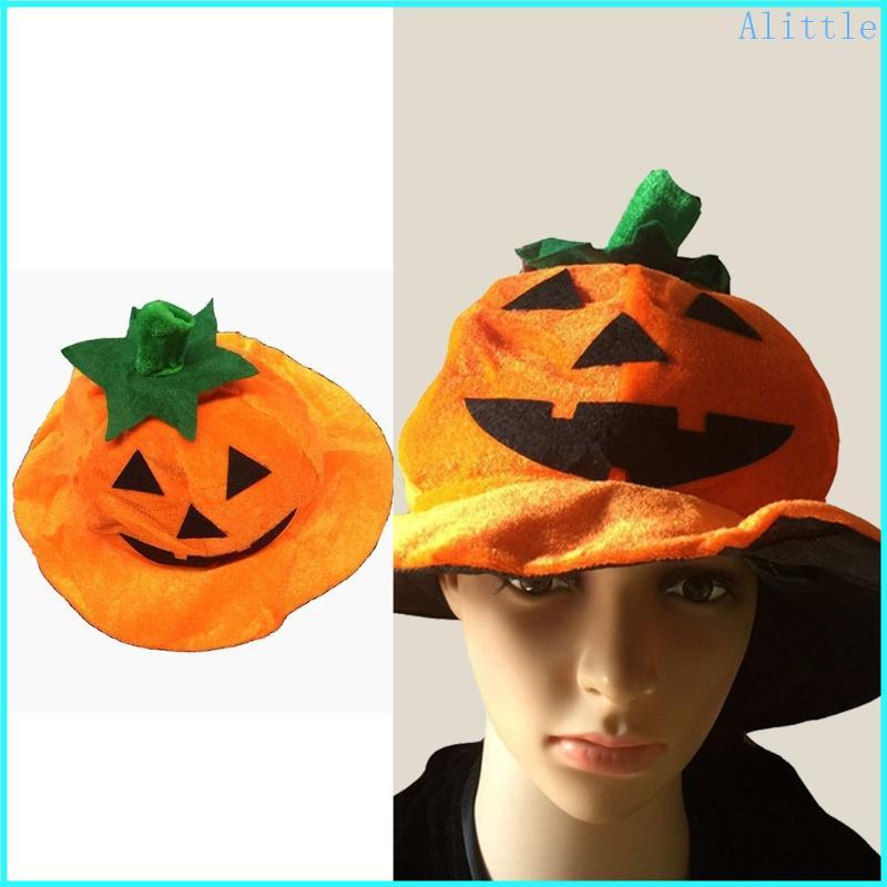 Alia Collection - Mũ Tiệc và Phụ Kiện Trang Trí Bí Ngô Halloween