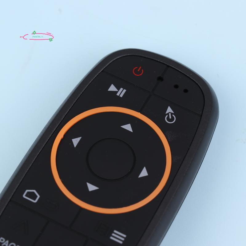 AdaChoi GAMINJA G10S Chuột Không Khí Điều Khiển Từ Xa Bằng Giọng Nói 2.4G Con Quay Hồi Chuyển Không 