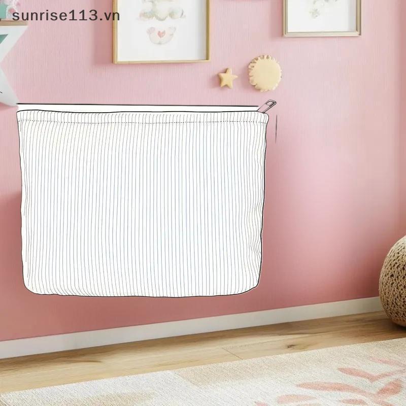 SR Beauty Fashion Fresh Lemon Corduroy Túi đựng mỹ phẩm Dung tích lớn Túi đựng đồ du lịch đa chức nă